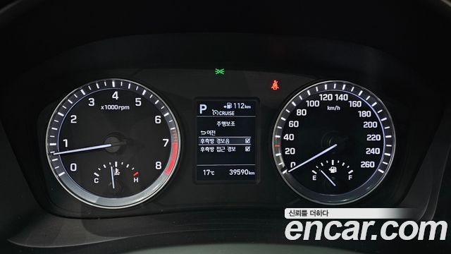 Hyundai Sonata 2018 — photo 11