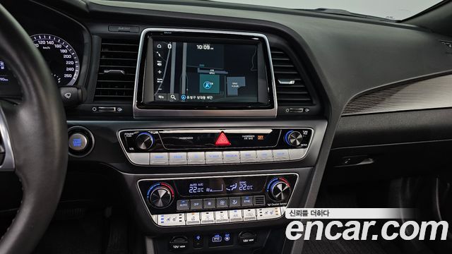 Hyundai Sonata 2018 — photo 20