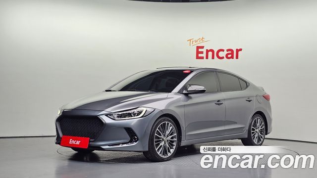 Hyundai AVANTE 2018 — photo 1