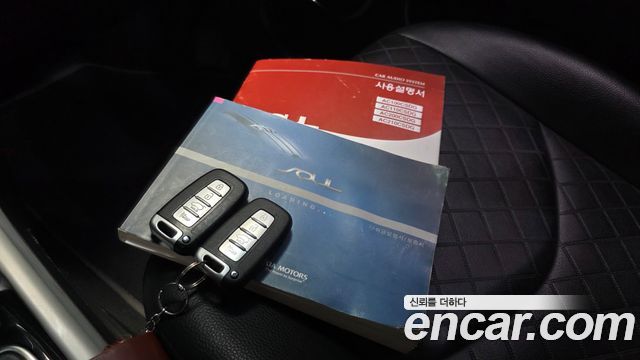 Kia Soul 2012 — photo 24