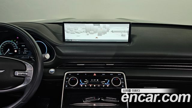 Genesis GV80 2022 — photo 19