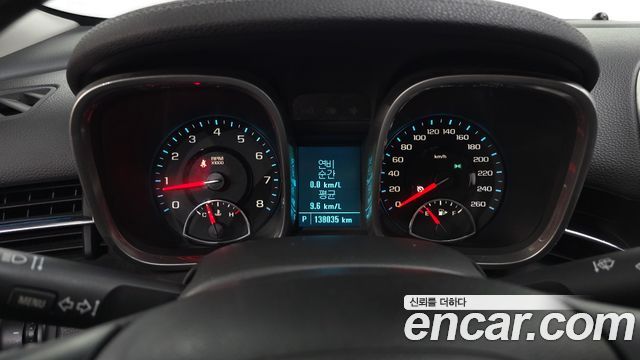 Chevrolet Korea Malibu 2015 — photo 11