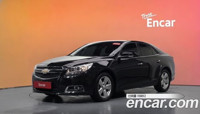 Chevrolet Korea Malibu 2015 — photo 1