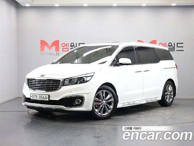 Kia Canival 2016 — photo 1