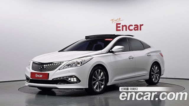 Hyundai Grandeur 2016 — photo 30