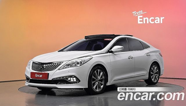 Hyundai Grandeur 2016 — photo 1