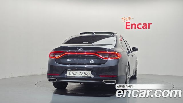 Hyundai Grandeur 2017 — photo 4