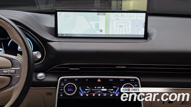 Genesis GV80 2022 — photo 17