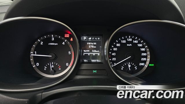 Hyundai Maxcruz 2016 — photo 11