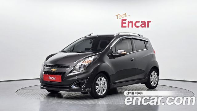 Chevrolet Korea Spark 2014 — photo 1