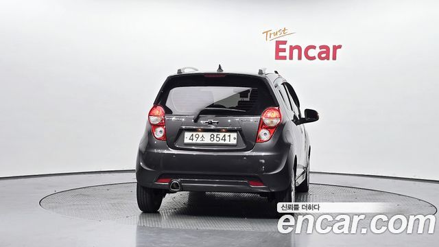 Chevrolet Korea Spark 2014 — photo 4