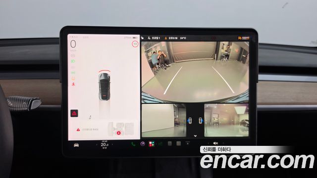 Tesla Model Y 2021 — photo 20