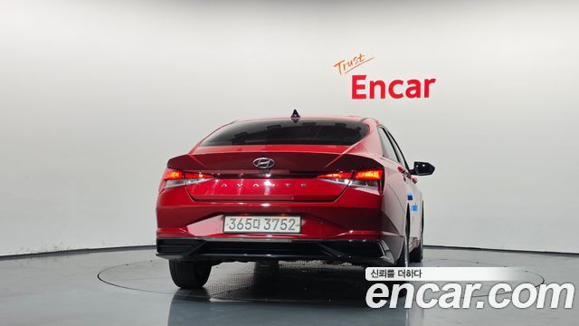 Hyundai AVANTE 2022 — photo 4