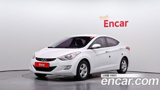 Hyundai AVANTE 2012 — photo 1