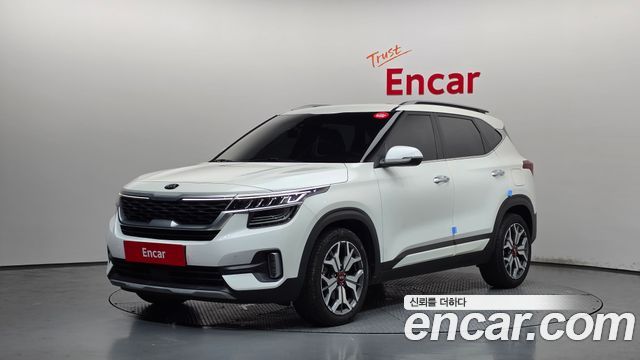 Kia Seltos 2020 — photo 1