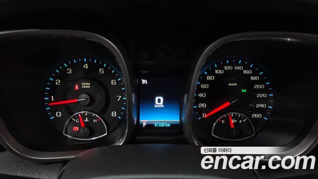 Chevrolet Korea Malibu 2013 — photo 11