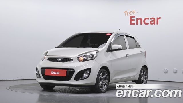 Kia morning 2015 — photo 1