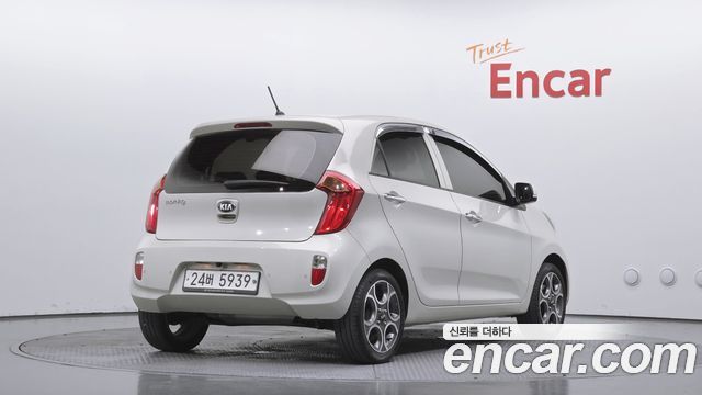 Kia morning 2015 — photo 2