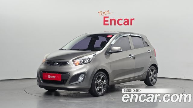 Kia morning 2012 — photo 1