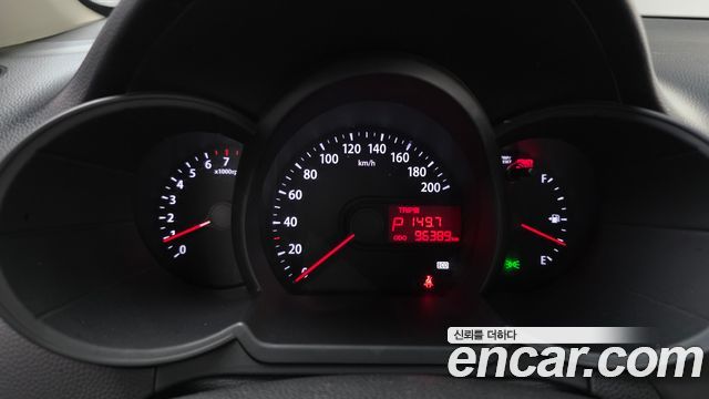 Kia morning 2012 — photo 11