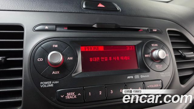 Kia morning 2012 — photo 22