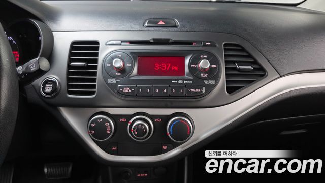 Kia morning 2012 — photo 28