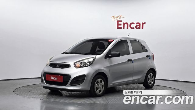 Kia morning 2015 — photo 1