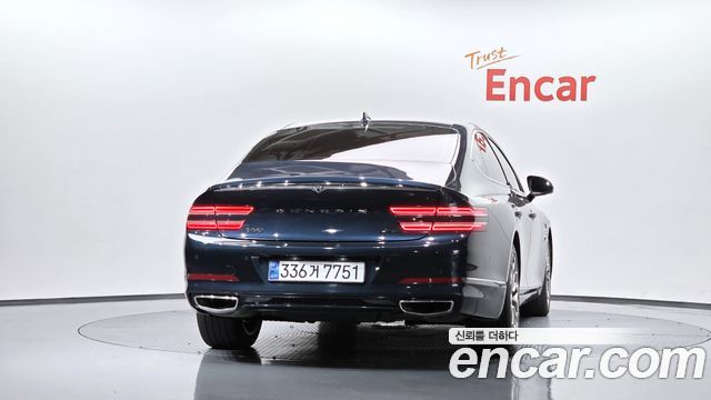 Genesis G80 2022 — photo 4