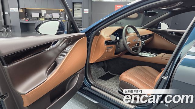 Genesis G80 2022 — photo 13