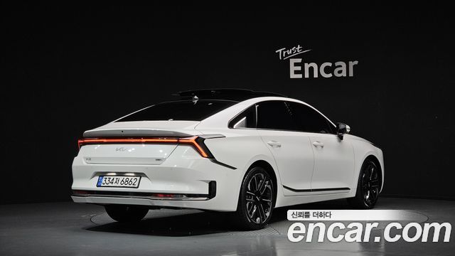 Kia K8 2025 — photo 2