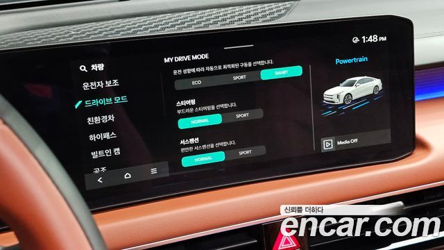 Kia K8 2025 — photo 20