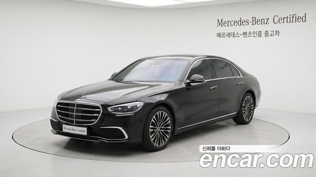 Mercedes-Benz S-Class 2024 — photo 1