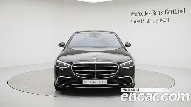 Mercedes-Benz S-Class 2024 — photo 3