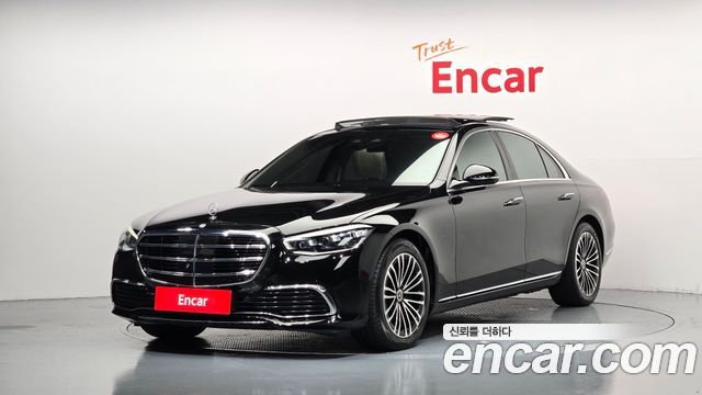 Mercedes-Benz S-Class 2022 — photo 1