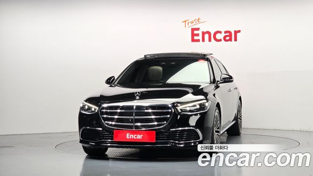 Mercedes-Benz S-Class 2022 — photo 3