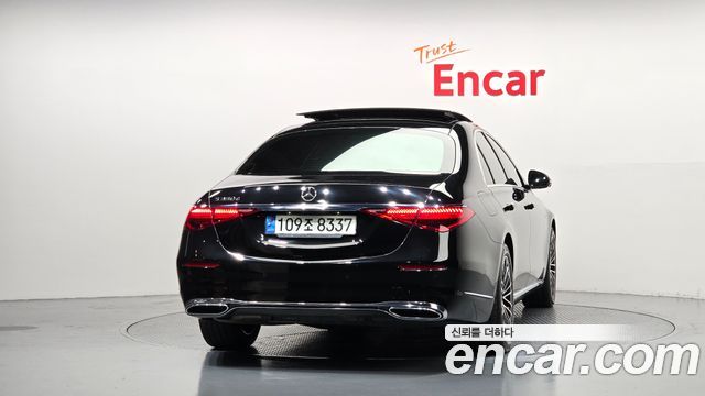 Mercedes-Benz S-Class 2022 — photo 4
