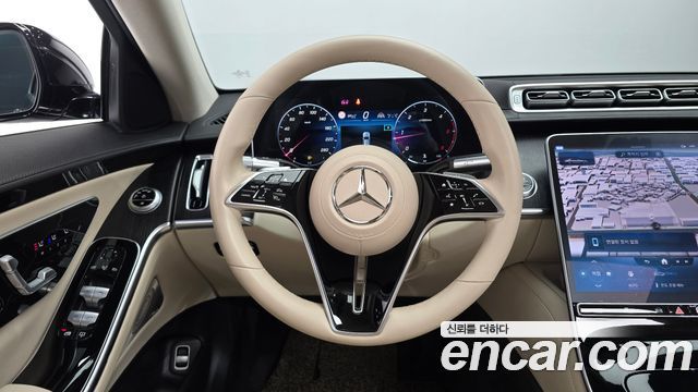 Mercedes-Benz S-Class 2022 — photo 12