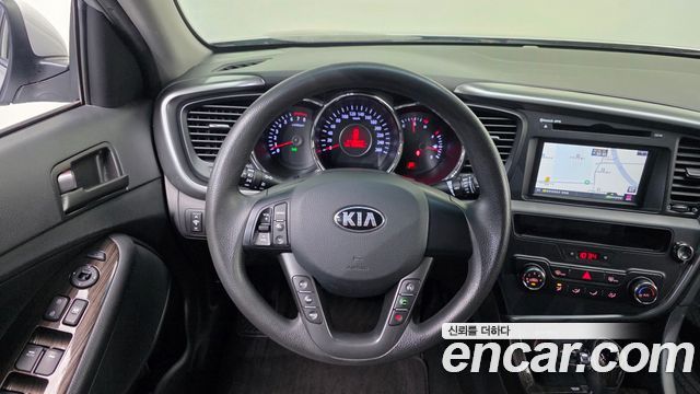 Kia K5 2013 — photo 14