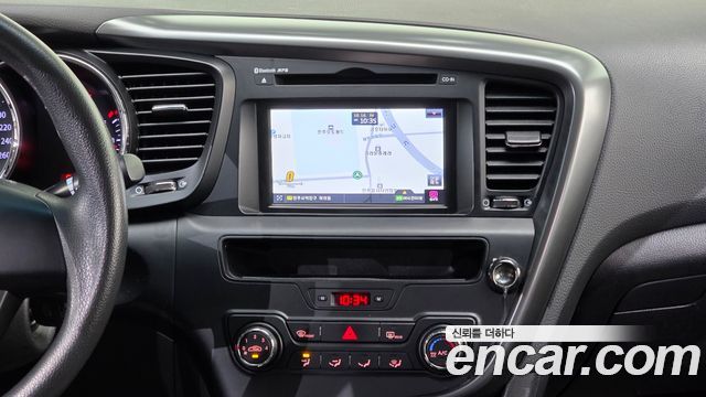Kia K5 2013 — photo 16