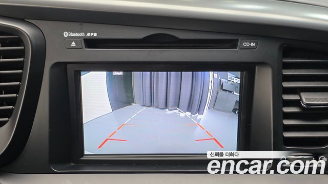 Kia K5 2013 — photo 17