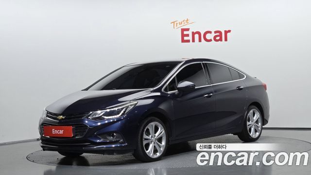 Chevrolet Korea Cruze 2017 — photo 1