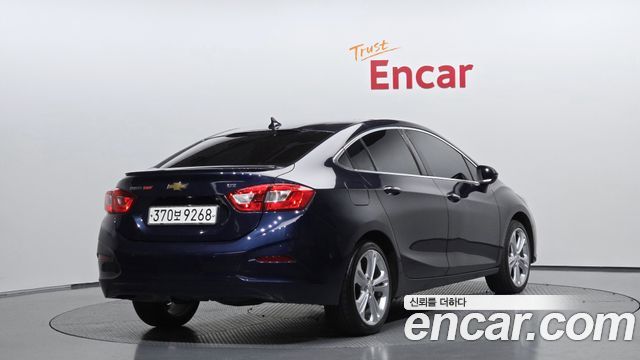 Chevrolet Korea Cruze 2017 — photo 2
