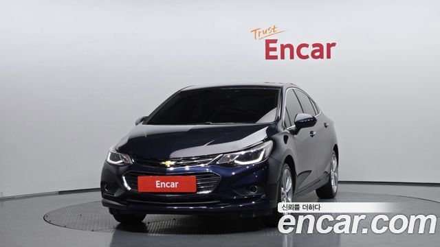 Chevrolet Korea Cruze 2017 — photo 3