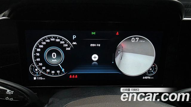 Hyundai Grandeur 2023 — photo 11