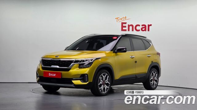 Kia Seltos 2020 — photo 1