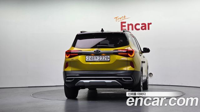 Kia Seltos 2020 — photo 4