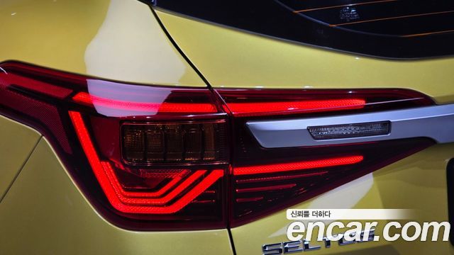 Kia Seltos 2020 — photo 9