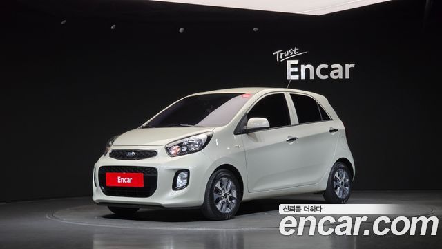 Kia morning 2016 — photo 1