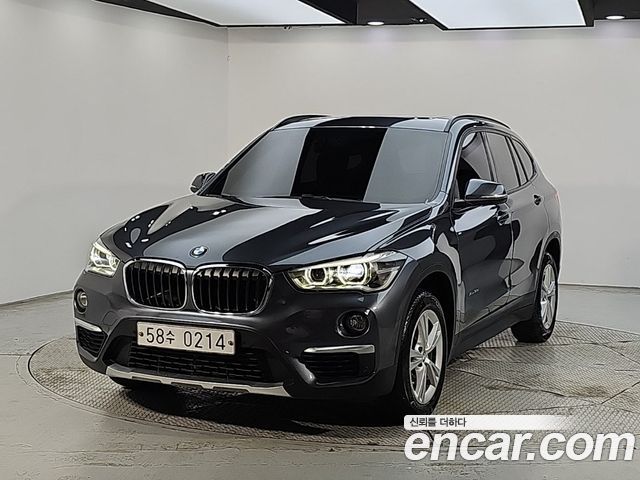 BMW X1 2016 — photo 1