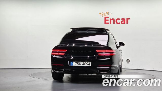 Genesis G80 2022 — photo 4
